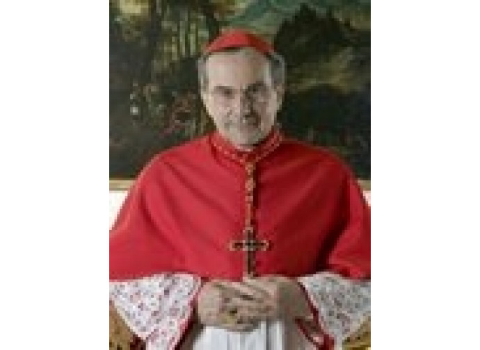Il cardinal Carlo Caffarra